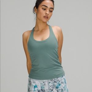 Lululemon cool racerback tank top short 14
